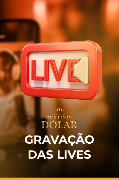 Gravação da live